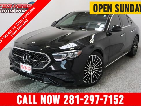 Used 2025 Mercedes-Benz E 350 Sedan image 1