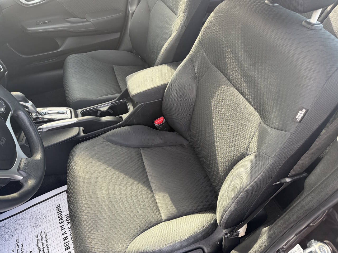 Used 2014 Honda Civic EX image 12