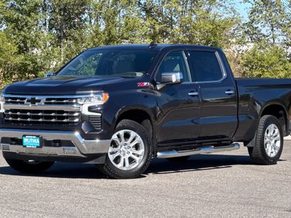 Used 2022 Chevrolet Silverado 1500 LTZ