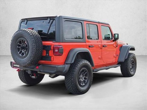 Used 2023 Jeep Wrangler Unlimited Rubicon w/ Xtreme 35 Tire Package AWD/4WD image 5