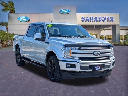 Certified 2019 Ford F150 Lariat image 1