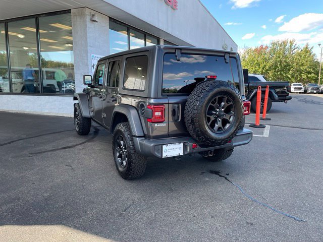 Used 2021 Jeep Wrangler Unlimited Sport AWD/4WD image 7