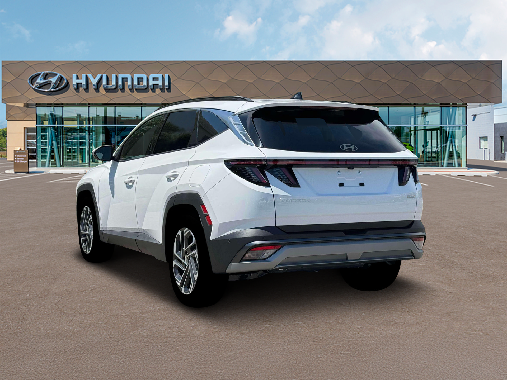 New 2026 Hyundai Tucson Limited w/ Tow & Go Package AWD/4WD image 5
