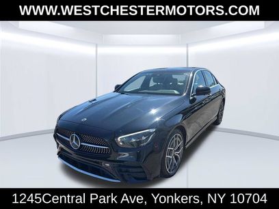 Used 2021 Mercedes-Benz E 350 4MATIC Sedan