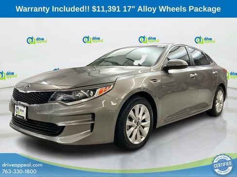 Used 2018 Kia Optima LX w/ 17" Alloy Wheels Package FWD image 1