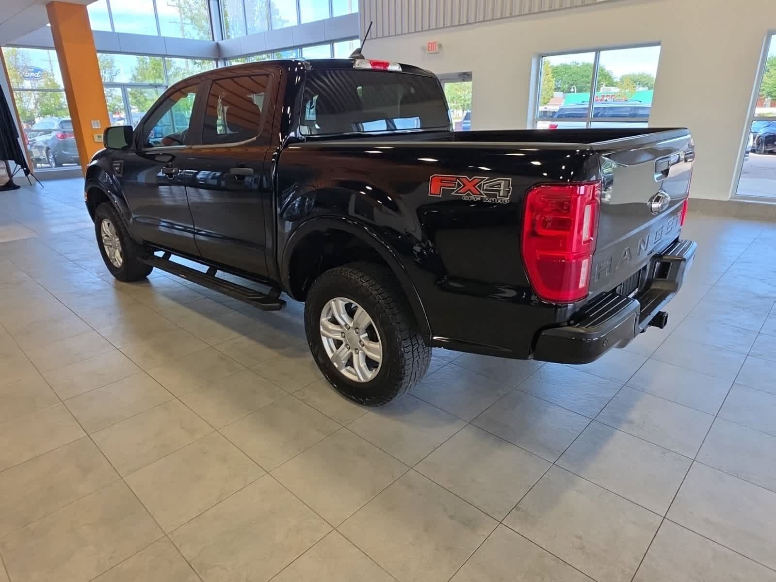 Used 2021 Ford Ranger XLT w/ FX4 Off-Road Package AWD/4WD image 13