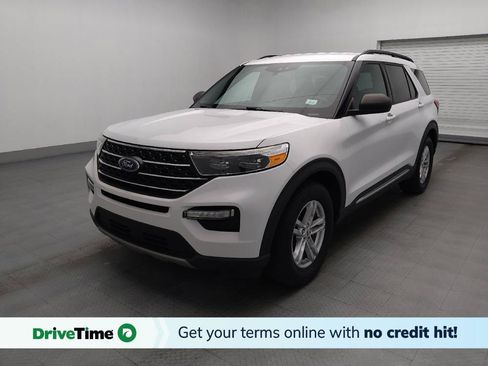 Used 2020 Ford Explorer XLT w/ Equipment Group 202A RWD image 1