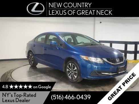 Used 2014 Honda Civic EX image 1
