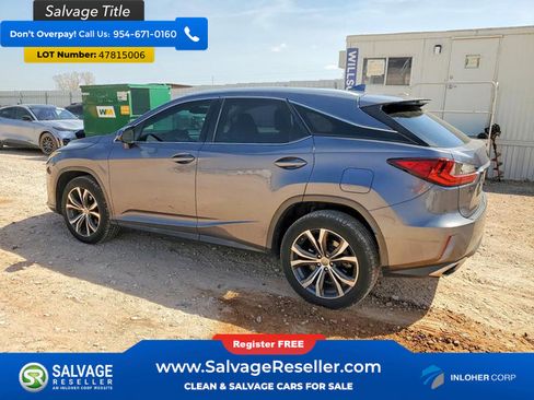 Used 2017 Lexus RX 350 AWD w/ Premium Package image 3