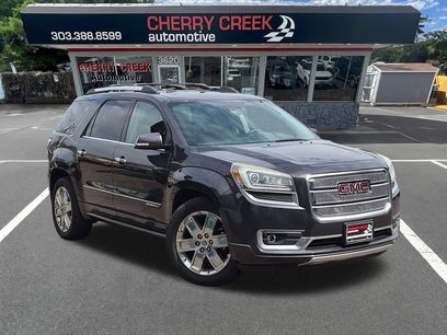 Used 2016 GMC Acadia Denali