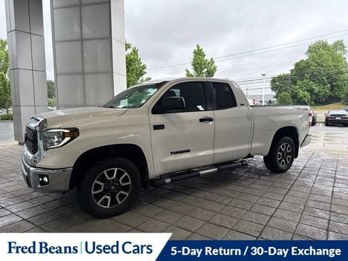 Used 2021 Toyota Tundra SR5 w/ TRD Off-Road Package AWD/4WD image 25