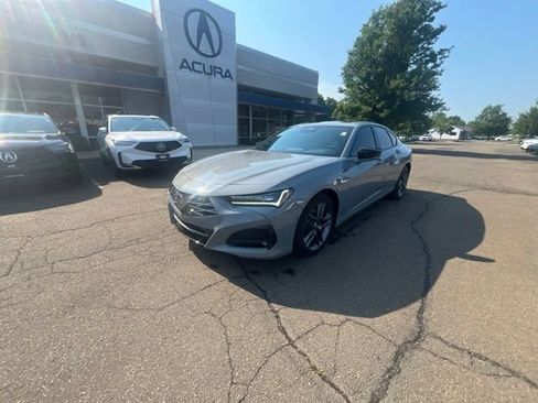 Used 2025 Acura TLX SH-AWD w/ A-SPEC Pkg image 34
