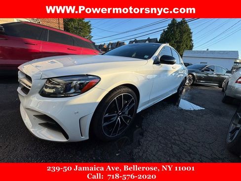 Used 2020 Mercedes-Benz C 43 AMG 4MATIC Sedan w/ Driver Assistance Package image 1