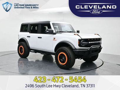 Certified 2024 Ford Bronco Badlands