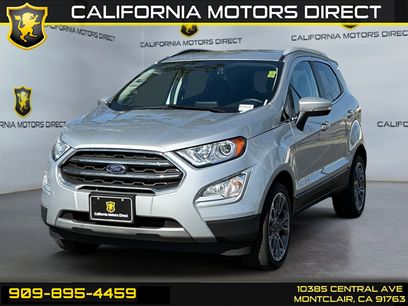 Used 2021 Ford EcoSport Titanium