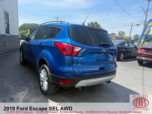 Used 2019 Ford Escape SEL AWD/4WD image 5