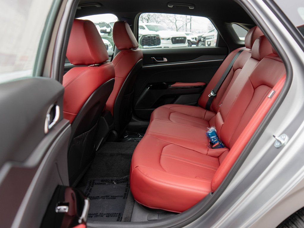 New 2026 Kia K5 GT-Line w/ GT-Line Red Interior Package AWD/4WD image 12