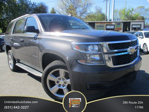 Used 2018 Chevrolet Tahoe LT AWD/4WD image 1