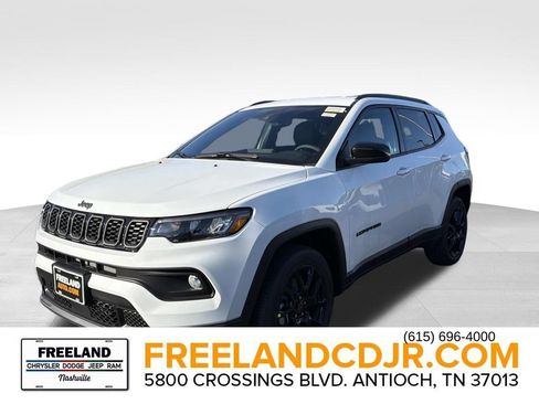New 2026 Jeep Compass Latitude AWD/4WD image 7