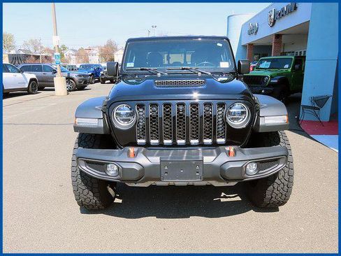Certified 2022 Jeep Gladiator Mojave w/ LED Lighting Group AWD/4WD image 2