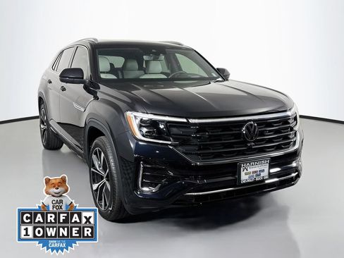 Used 2024 Volkswagen Atlas Cross Sport SEL Premium R-Line AWD/4WD image 1