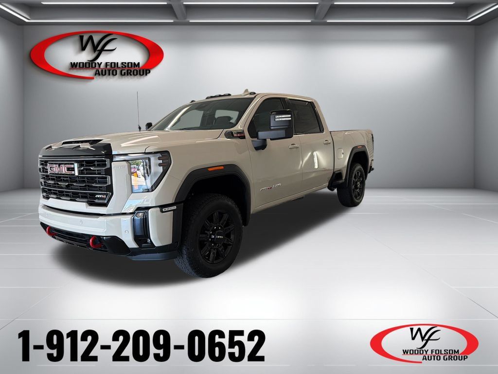 New 2026 GMC Sierra 2500 AT4 w/ Technology Package AWD/4WD 360° Tour
