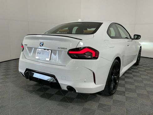 Certified 2025 BMW 230i xDrive Coupe w/ M Sport Package AWD/4WD image 5