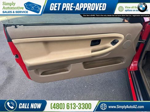 Used 1994 BMW 325i Convertible RWD image 17