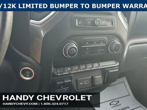 Certified 2023 Chevrolet Silverado 1500 Custom w/ LPO, Dark Essentials Package AWD/4WD image 36