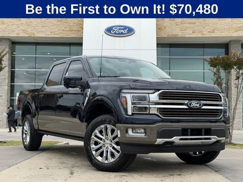 New 2026 Ford F150 King Ranch w/ Equipment Group 601A High AWD/4WD image 35