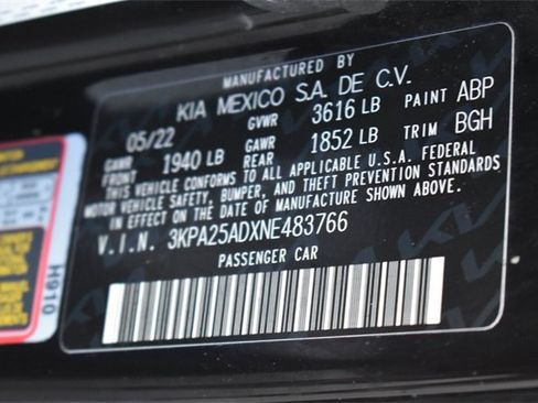 Used 2022 Kia Rio S image 32