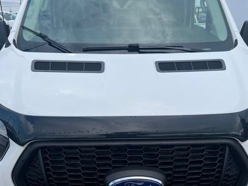 Used 2022 Ford Transit 250 148 High Roof Extended AWD image 13