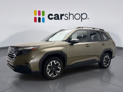 Used 2025 Subaru Forester Premium