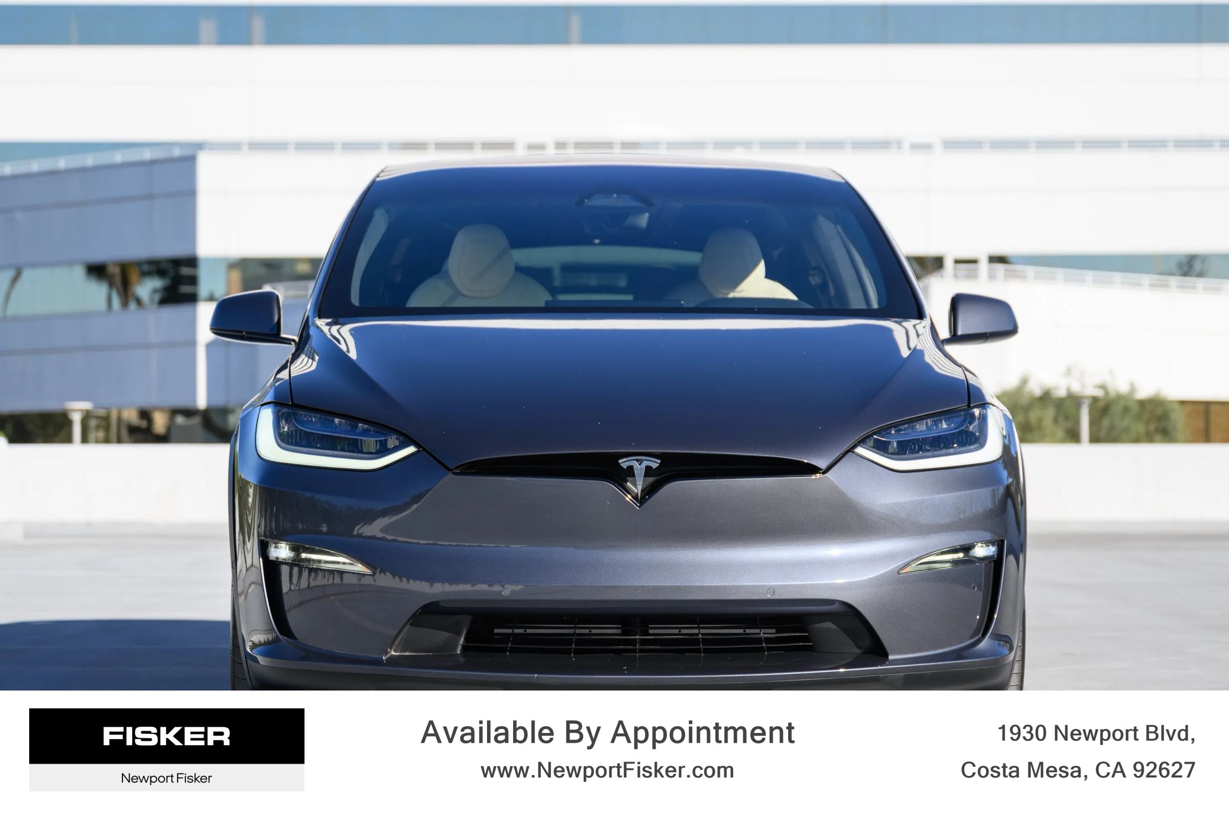 Used 2022 Tesla Model X Plaid AWD/4WD image 7