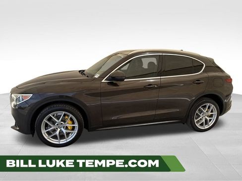 Used 2019 Alfa Romeo Stelvio Ti Lusso w/ Quick Order Package 22X Lusso AWD/4WD image 1