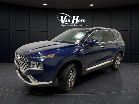 Used 2022 Hyundai Santa Fe SEL w/ Convenience + Premium Package AWD/4WD image 3