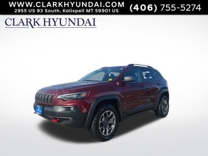 Used 2020 Jeep Cherokee Trailhawk w/ Cold Weather Group