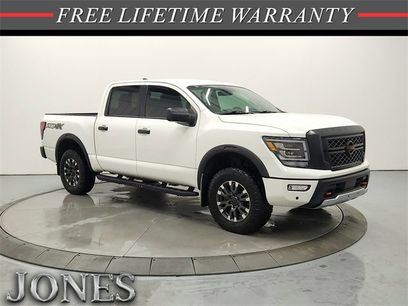 Used 2023 Nissan Titan PRO-4X w/ Pro-4x Utility Package