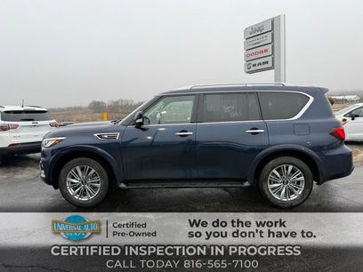 Used 2024 INFINITI QX80 Luxe