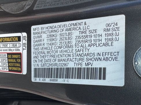 Used 2024 Acura RDX SH-AWD w/ Technology Package image 25