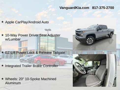 Used 2024 Chevrolet Silverado 2500 Custom w/ Custom Convenience Package AWD/4WD image 18