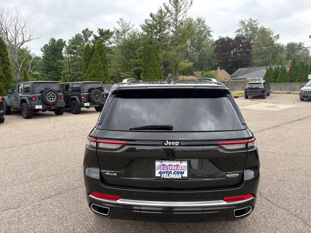 Used 2023 Jeep Grand Cherokee Summit AWD/4WD image 4