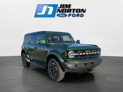 New 2025 Ford Bronco Outer Banks
