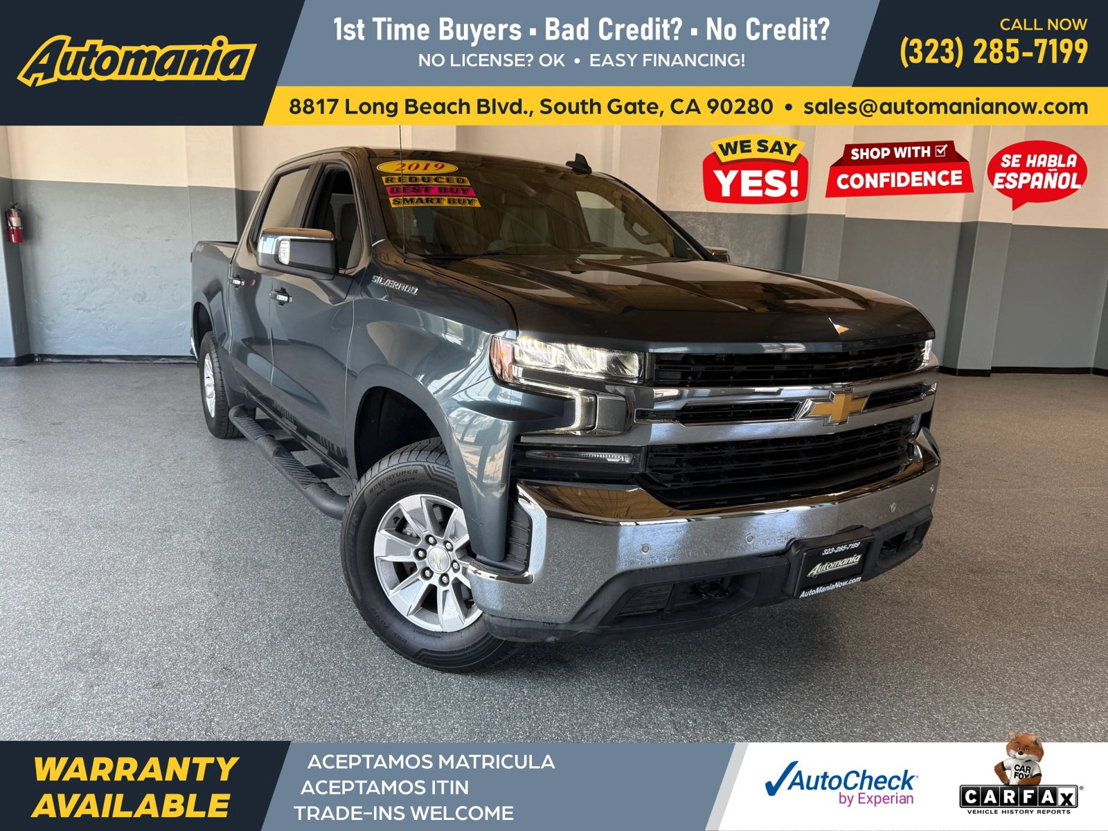 Used 2020 Chevrolet Silverado 1500 LT w/ All-Star Edition AWD/4WD image 1