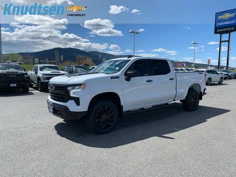 New 2026 Chevrolet Silverado 1500 LT Trail Boss AWD/4WD image 3