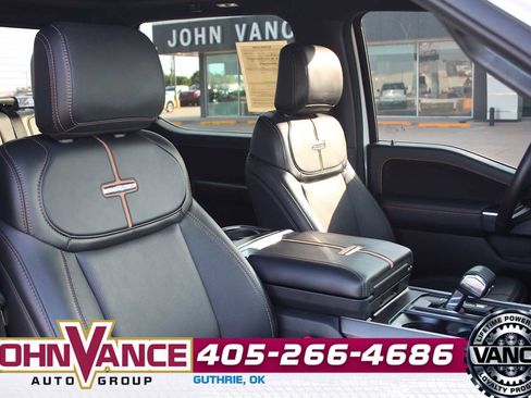Used 2023 Ford F150 Platinum w/ Equipment Group 701A High AWD/4WD image 19