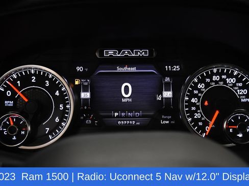 Used 2023 RAM 1500 Big Horn AWD/4WD image 17
