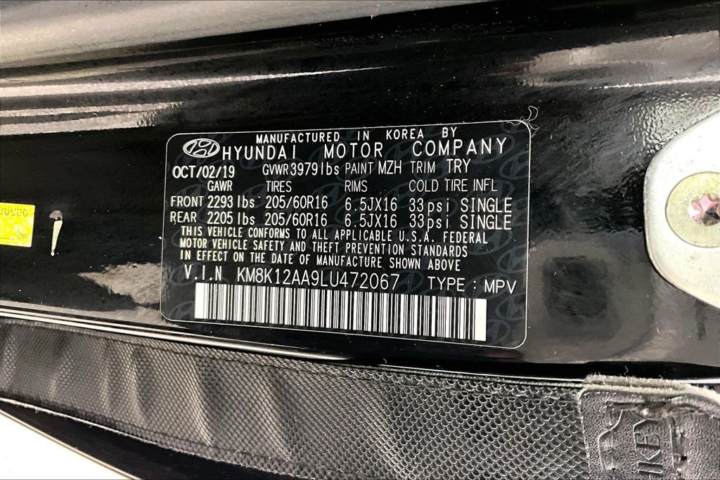 Used 2020 Hyundai Kona SE w/ Cargo Package FWD image 34