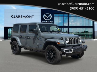 Used 2025 Jeep Wrangler Unlimited Sahara w/ Safety Group