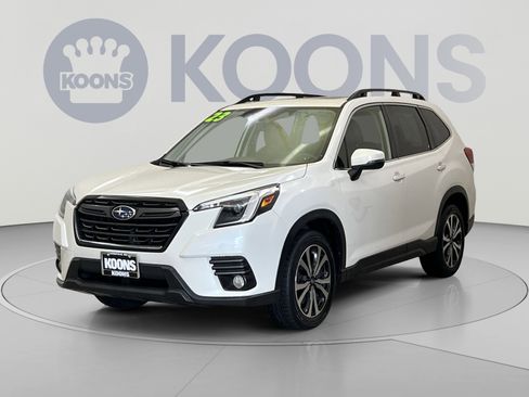 Used 2023 Subaru Forester Limited w/ Popular Package #2 AWD/4WD image 4